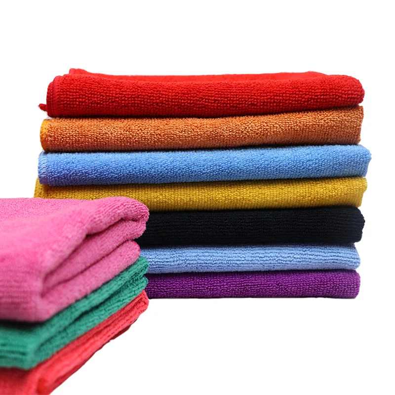 All kinds of professional grade premium microfiber towels