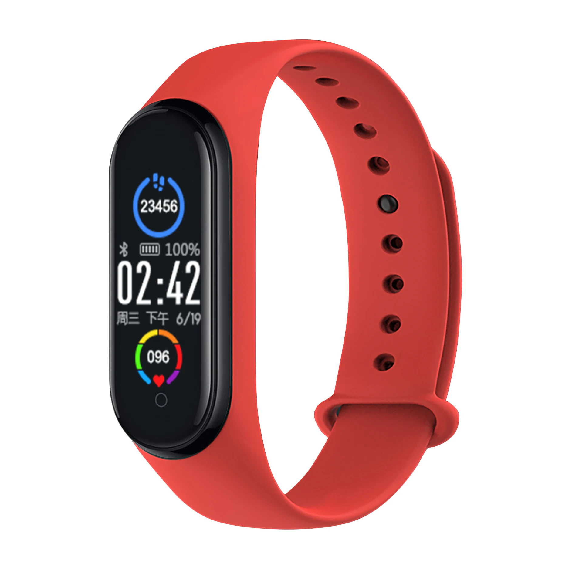 Оптовая продажа M5 Reloj Sleep Monitor Смарт-часы наручные 6 Mi Band умные часы цена