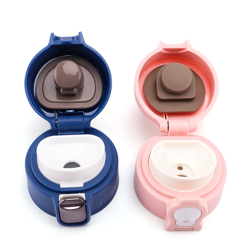 Leak Proof 400ml 500ml Outdoor Double Walled Steel Vacuum Flasks Water Bottle Thermos With Custom Logo