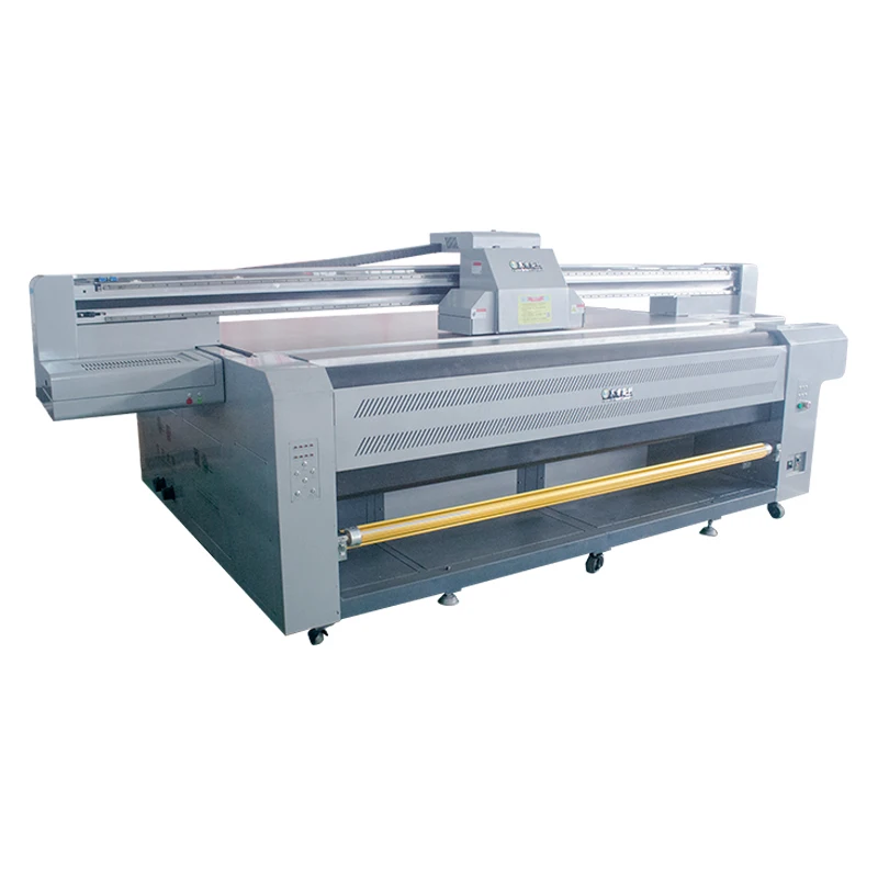Hybrid Roll to Roll and Flatbed Printer Prices Multifunction advertising film page inkjet  UV Printing Machine