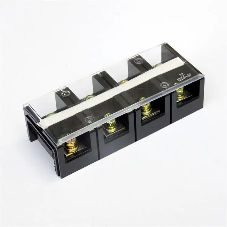 TC Coppre bars  100A/3P Terminal Block