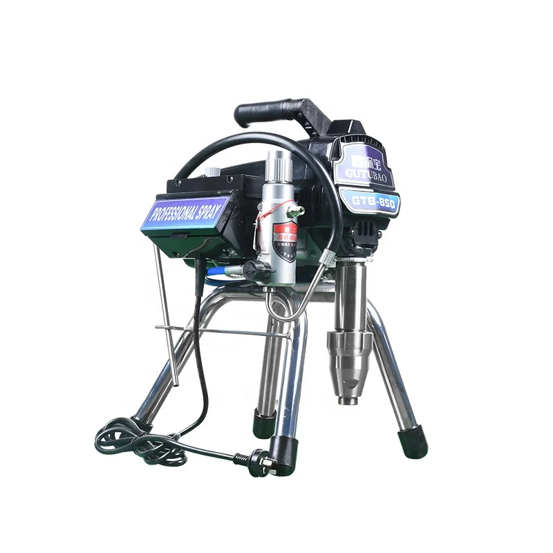 Construction Site Portable Automatic Cement Mortar Spraying Machine