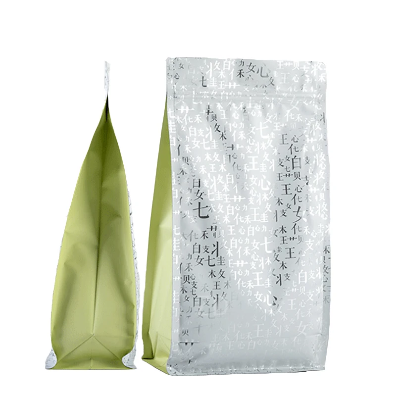 5 г мгновенный квадратный плоский клапан, матовый черный кофейный порошок, упаковка, кофейный пакет