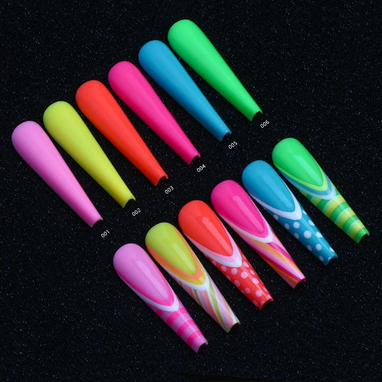 ydc manufacturer fluorescent Color Extension buildering Poly nail Supplies UV Gel Polish poli gel