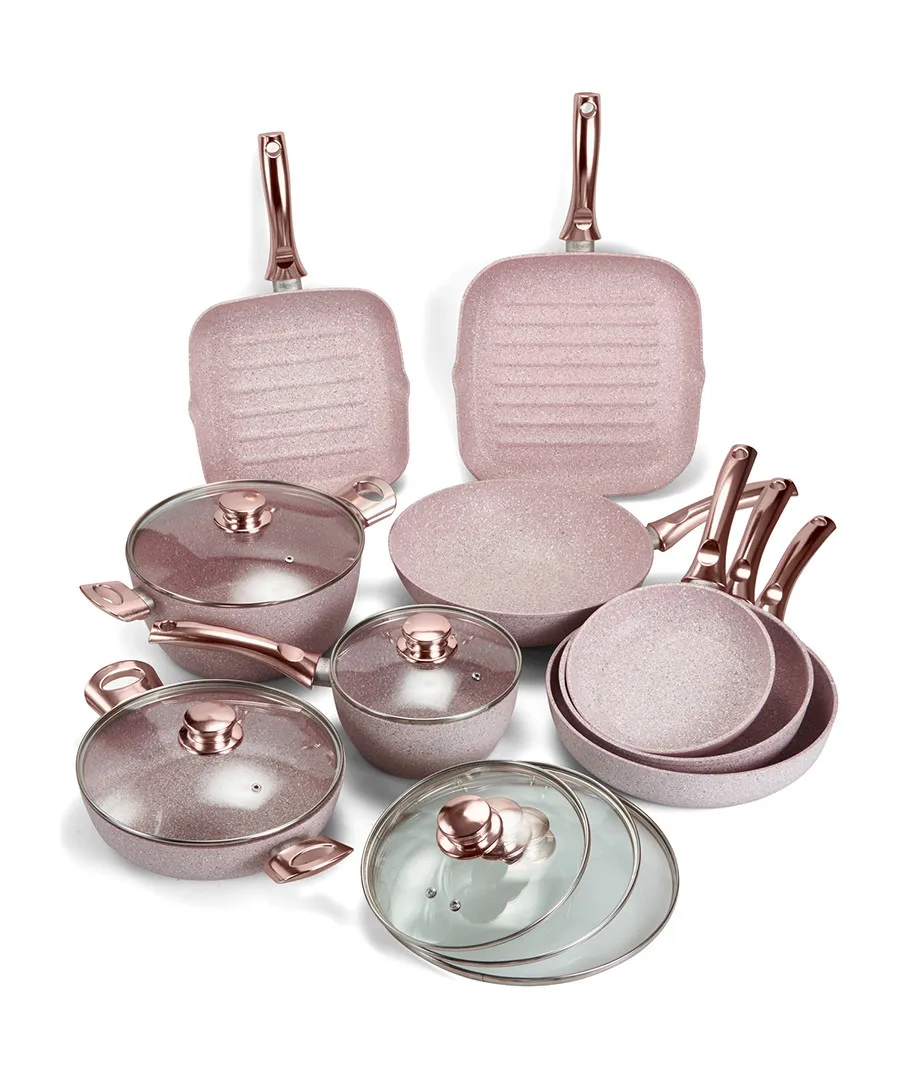 Popular selling 7pcs Promotional Aluminum Nonstick Cookware Set