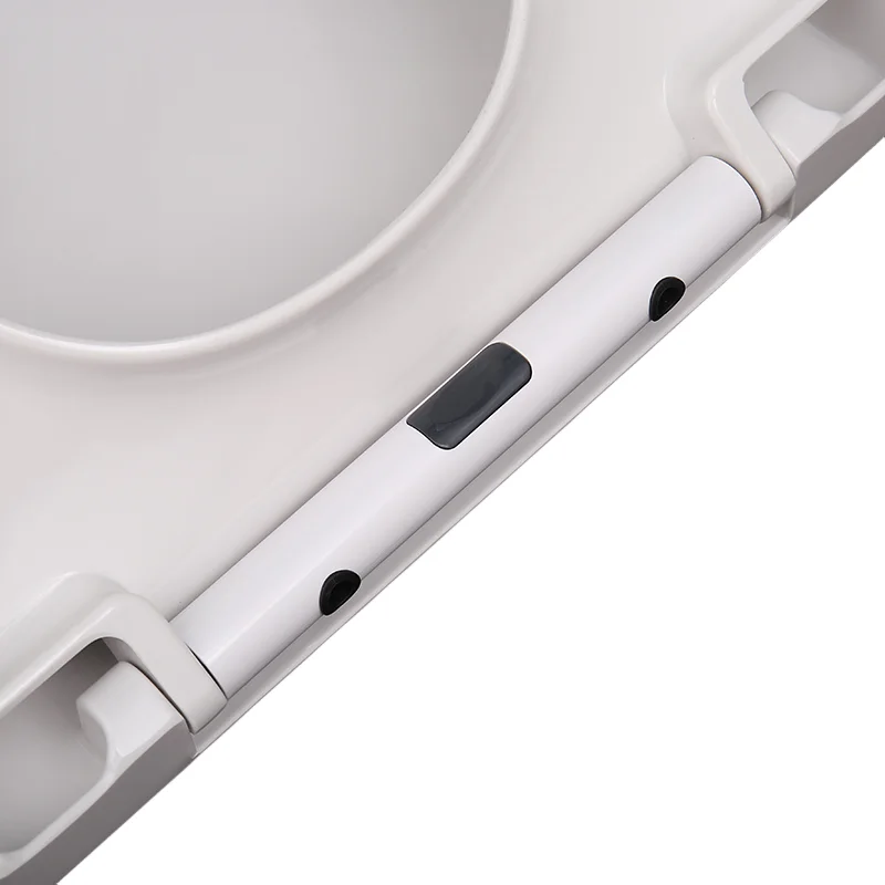 Household quick detachable thickened toilet seat cover slow descent and quick release toilet seat cover