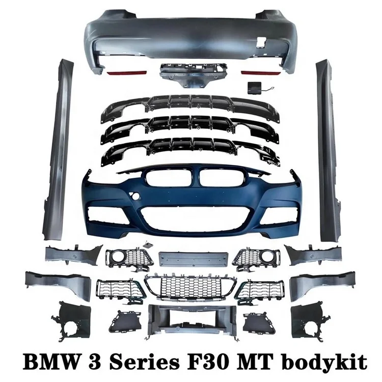  M Tech style Body Kit/ Car bumpers for BMW F30 3 series 2013-2020 year 320i 325i 328i 330i