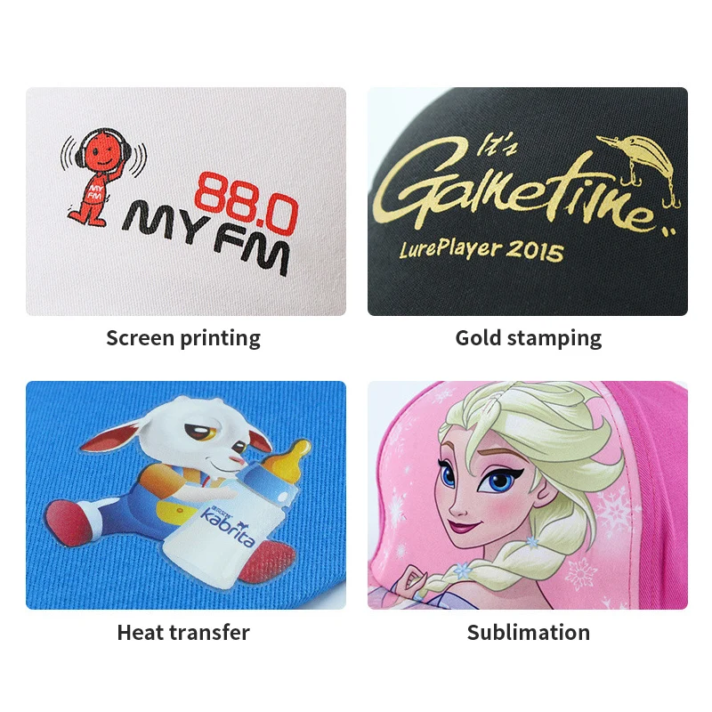 100% хлопок оптом чистые рыболовные кепки с логотипом на заказ Панама