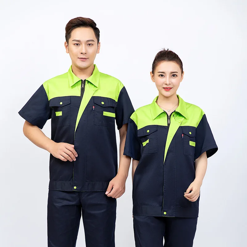 Autumn Thick Jacket Factory Equipment Repair Gas Station Unisex Outdoor Jackets Work Wear Labor Uniforms