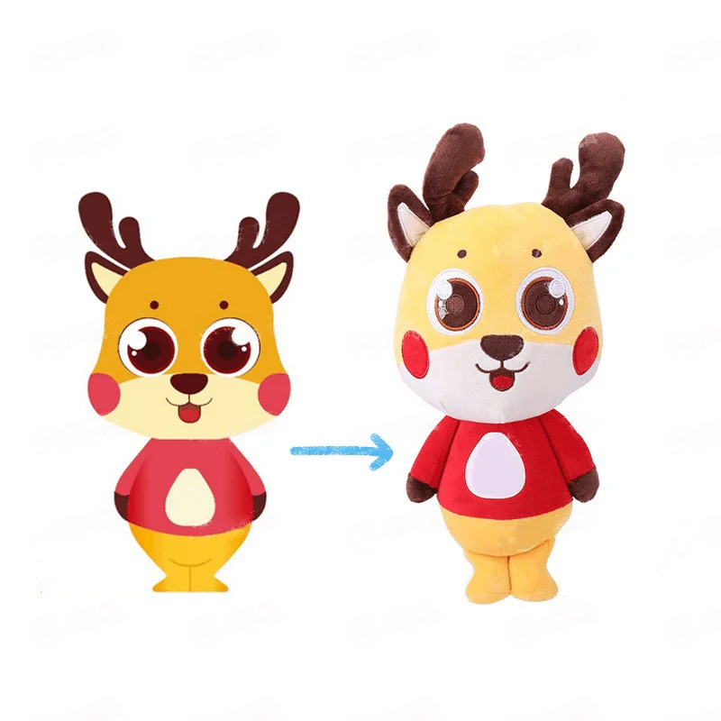 Send Us Your Design And We Can Help You Make It Into Custom Plush Toys Dolls Company Mascots