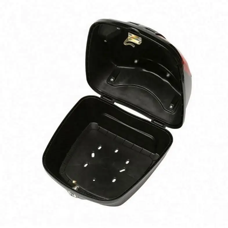 plastic Top Side Sets Boxes 48L Storage Motorcycle Tail Box