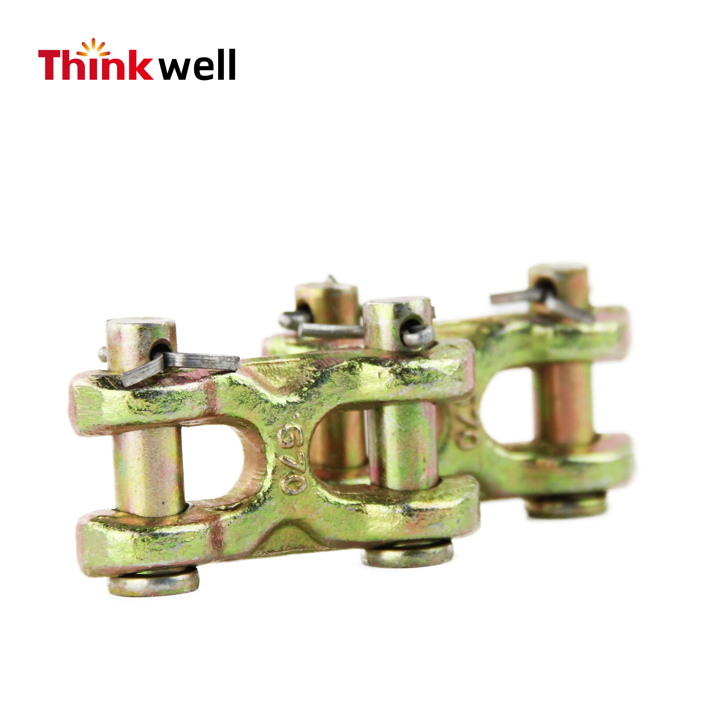 US Type Hardware Galvanized S-249 Twin Clevis Link