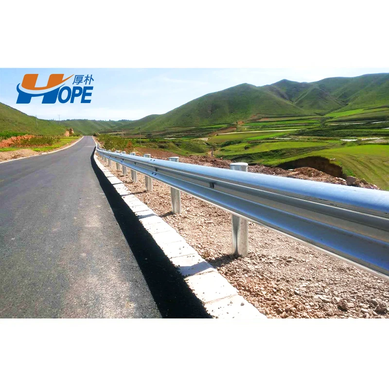 Customized Highway Guardrail for Road Safety Barrier Fast Delivery