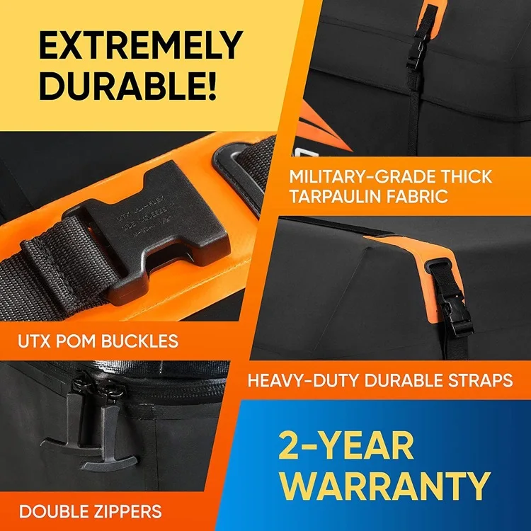 Outdoor Universal car roof boxes Roof Rack Top Carrier Storage Memory Waterproof OEM Customized roof box