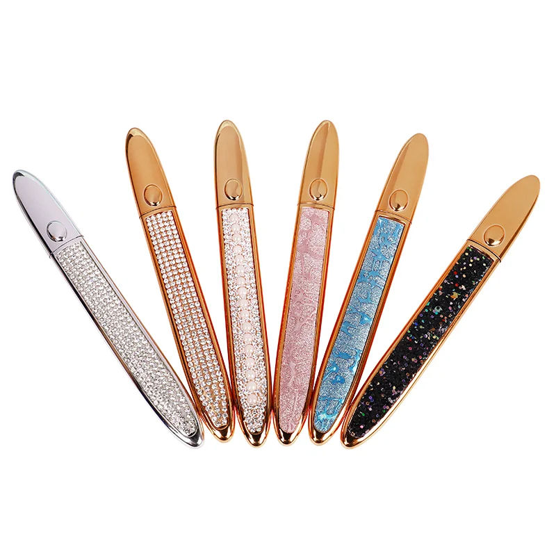 Private Label Diamond Decoration  Waterproof Fast Drying Eyelash Glue Eyeliner Liquid Eyeliner Pen Adhesive Eyeliner