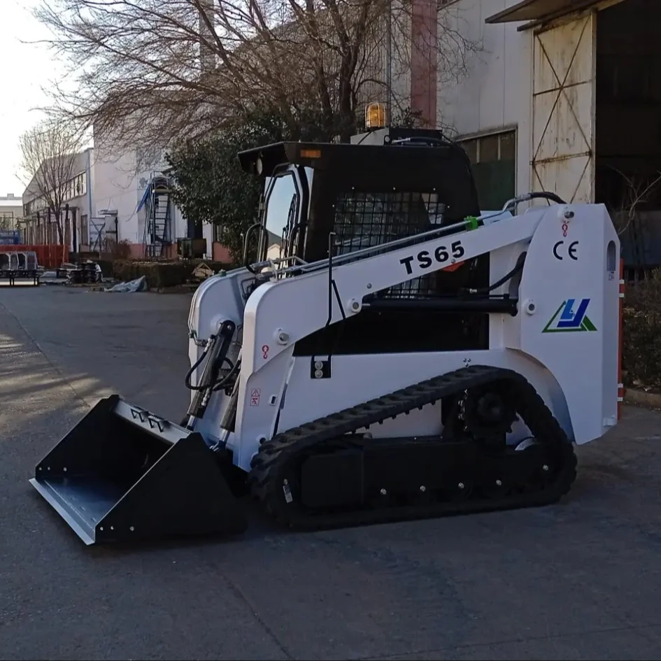 EPA approved 75hp skid steer track China factory track skid steer loaders for sale