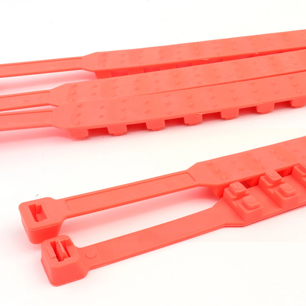 High quality emergency plastic Wear-resistant snow chains for car escape anti-skid chain