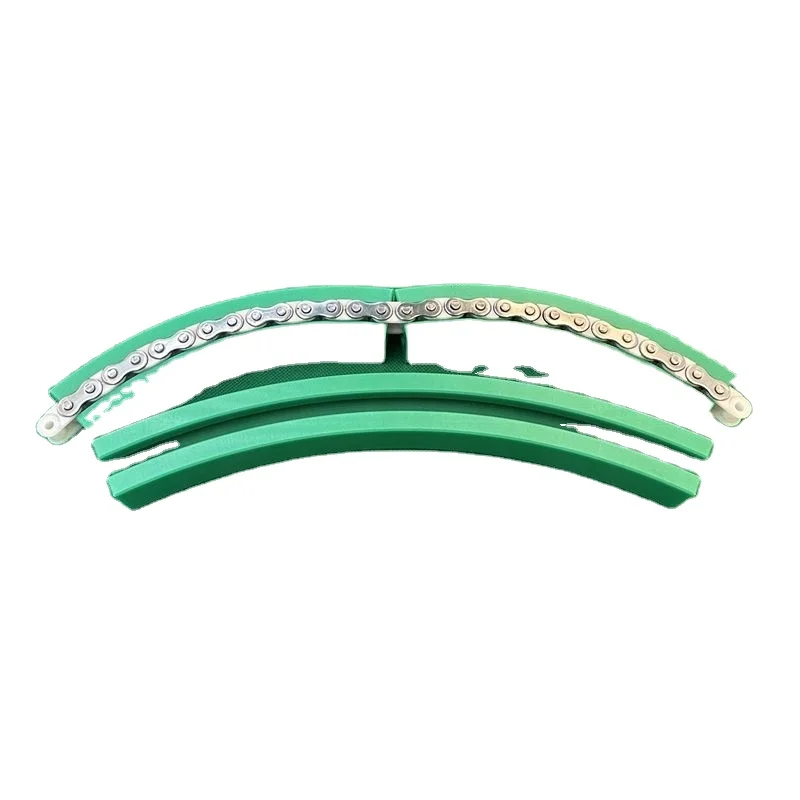 Engineering plastic wear-resistant nylon UPE PPS PVDF PEEK parts processing  popular plastic product Sprocket guide rail gear ra