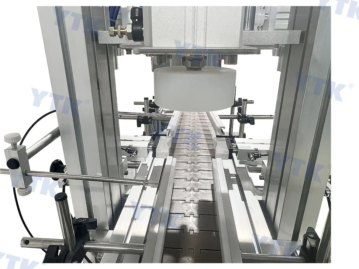 8-head liquid filling machine capping line milk mineral water fruit juice beverage diaphragm pump quantitative filling machine