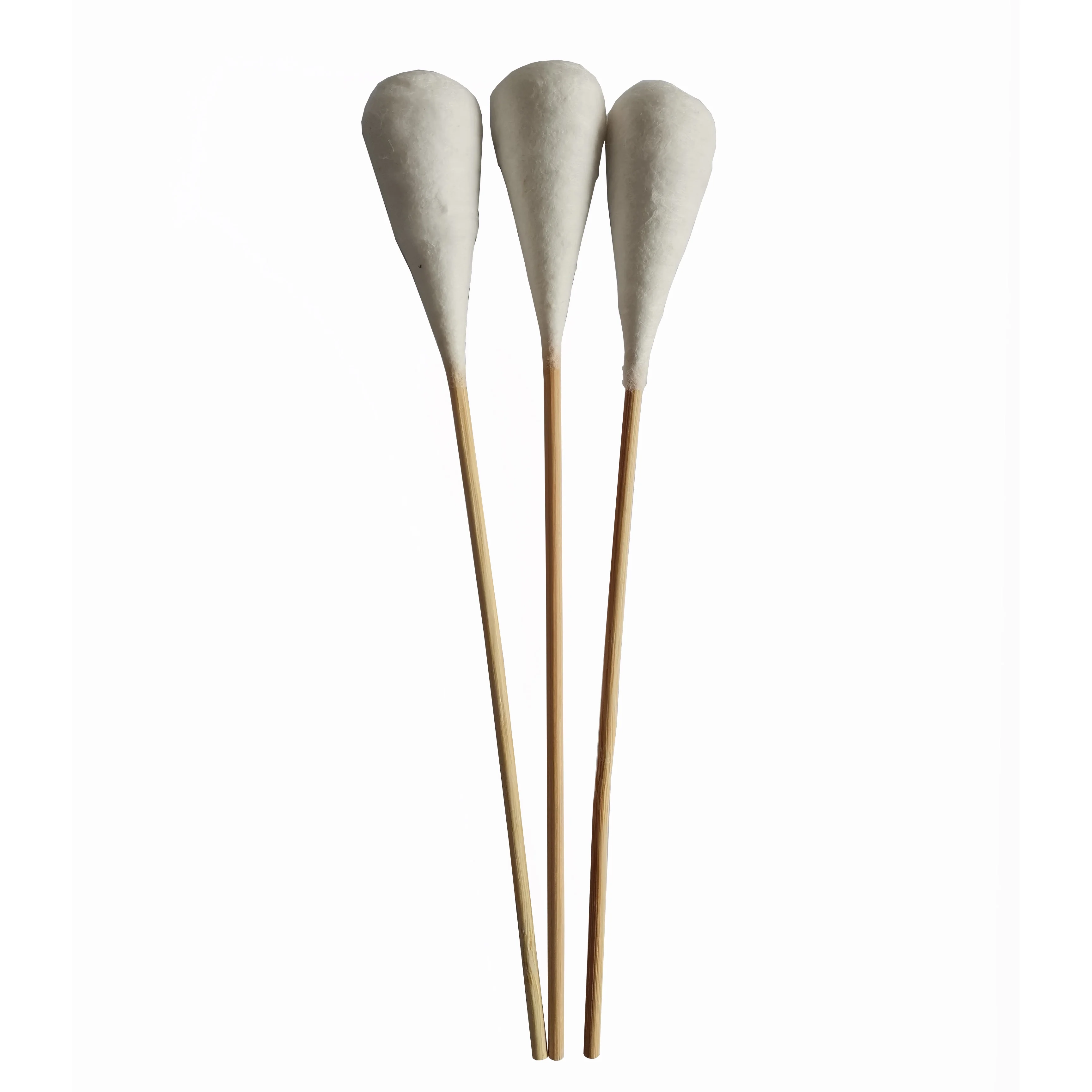 Bamboo Stick Organic Qtips Extra Large Head Cotton Swab