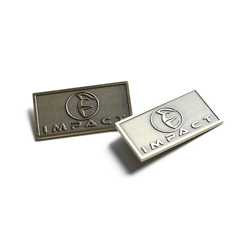 Wholesale Cheap Customized Self-adhesive Metal Logo Plates For Furniture