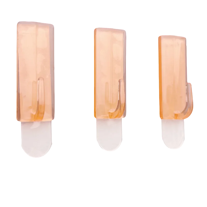 Colorful Strong Adhesive Hooks Vibrant Glue On Hanging Solutions