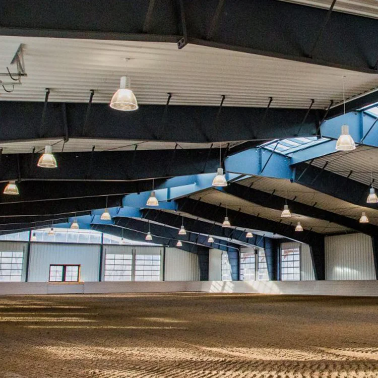 Industrial hall prefab steel structure metal warehouse building materials on sale