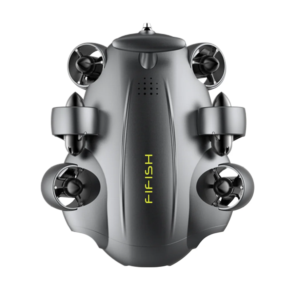 Camoro Mini Rov Submarine Diving Underwater Drone VR Underwater Robot with 4K Camera 14400mah 6000 Lumen for Inspection Rescue