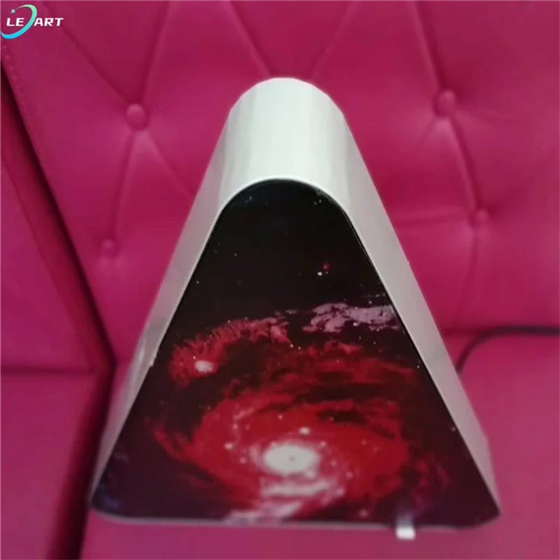 LeArt Advertising Aluminum Snap Frame Fabric Poster LED Backlit Video Light Box Display