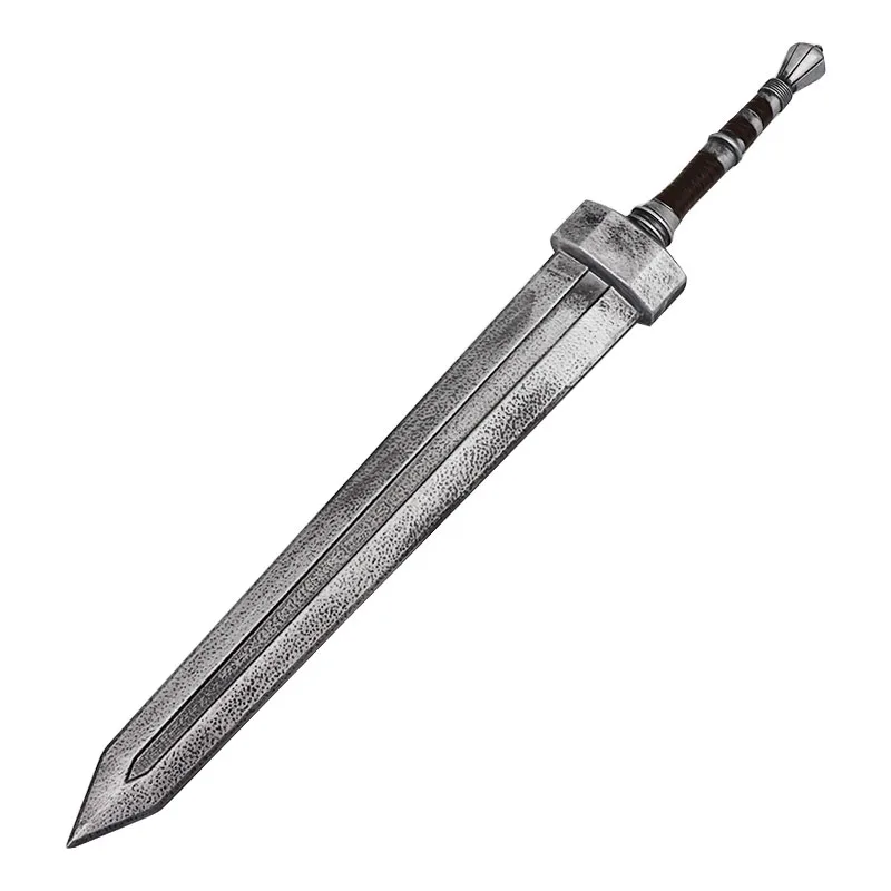 Elden Ring weapon 100 CM Large SIlver Kids Toy Swords Cartoon Cosplay Long Swords Toy