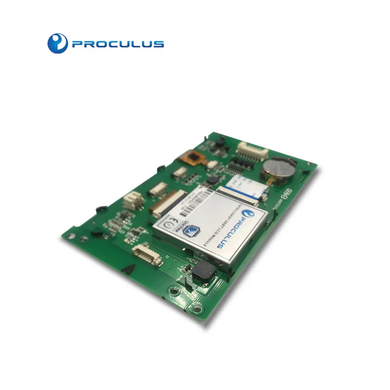 Proculus 5 inch display UART Serial tft display module hmi lcd touch screen Commercial Screen Smart TFT LCD Module