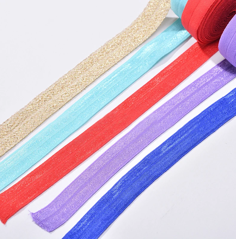 wholesale 15-16mm high quality steam dying color lip elastic binding tape elastic for underwear TC100