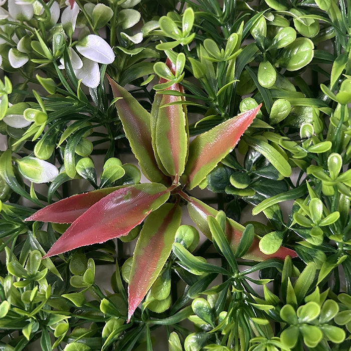 Grass Wall Vertical Plants Garden Decoration Artificial Grass Wall Simulated Flower
