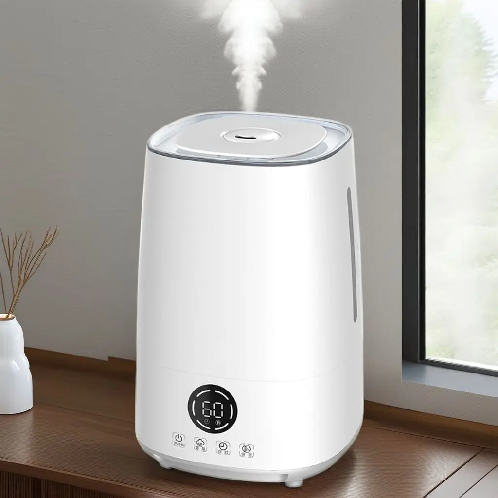 Увлажнитель воздуха RUNAL 4L Tuya, Wi-Fi, с пультом