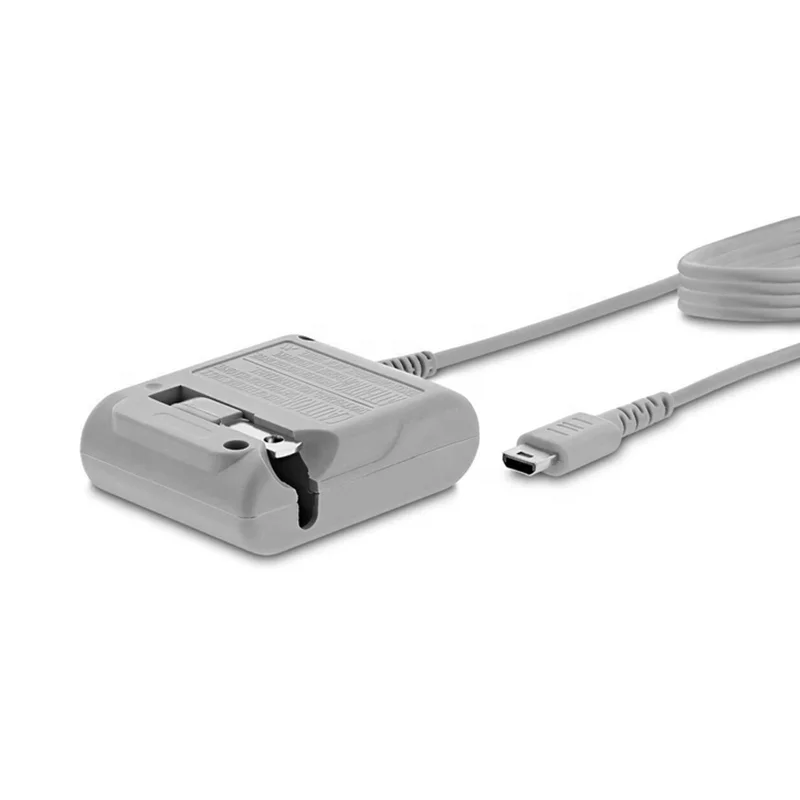 Бесплатная доставка, оптовая продажа, зарядное устройство DS Lite, адаптер питания переменного тока, зарядное устройство для систем Nintendo DS Lite, только шнур питания, зарядный адаптер