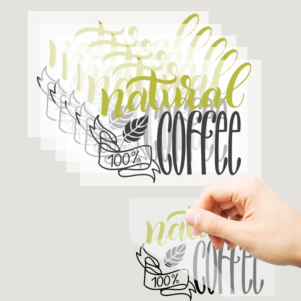 Custom UV Transfer Stickers  3D Embossed Decals for Packing