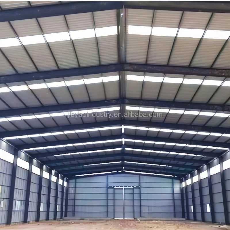 Hot Dip Galvanized Prefabricated Warehouse/Workshop/Aircraft Hangar/Office Construction Material Steel Structure Building
