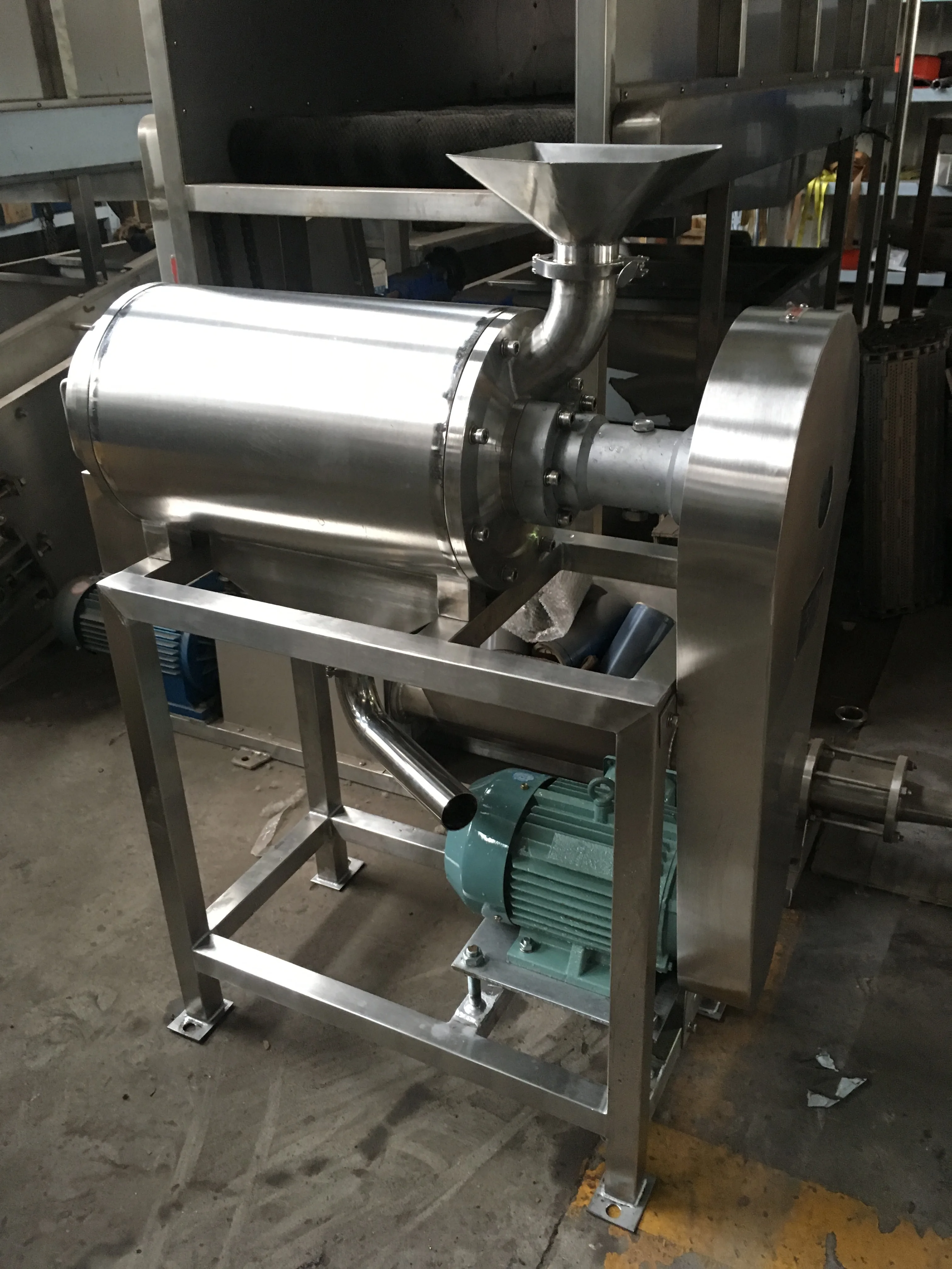 passion fruit juice production line