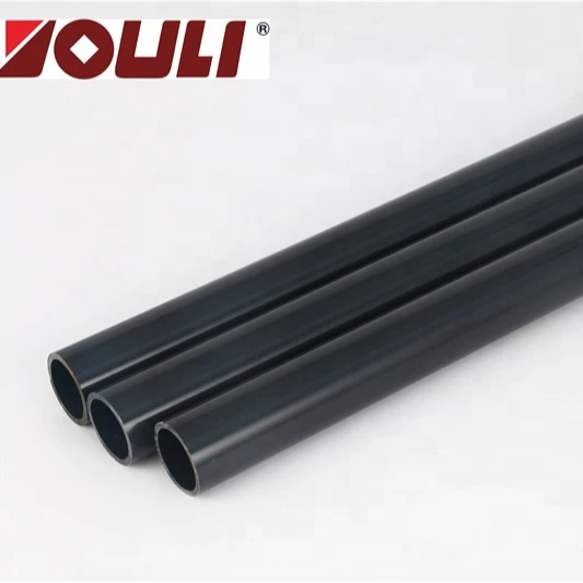 
MANUFACTURE SCH80 DIN GREY PVC UPVC PLASTIC PIPE FOR CHEMICAL INDUSTRY 