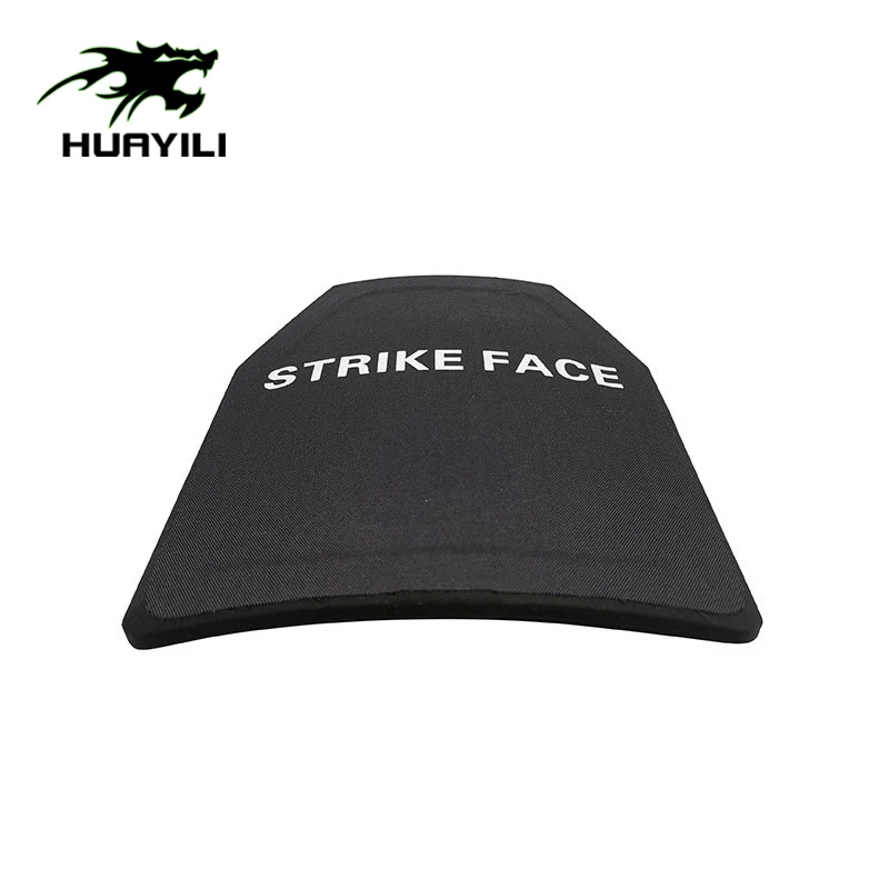 Body Armor Insert Panel Bulletproof Plate Boron Carbide Ceramic Tiles NIJ III/IIIA/IV Bulletproof Alumina Silicon Carbide Plate