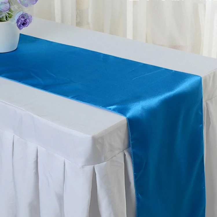Luxury Elegant Banquet Decoration Table Runners Fancy Wedding