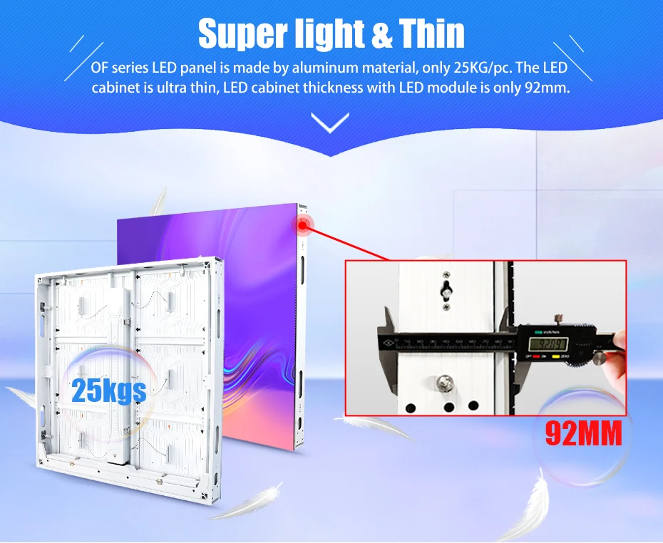 Big LED Display Video Wall High Bright Outdoor TV Screen 3D LED Display Digital Billboard Advertising Building Video Wall Panel