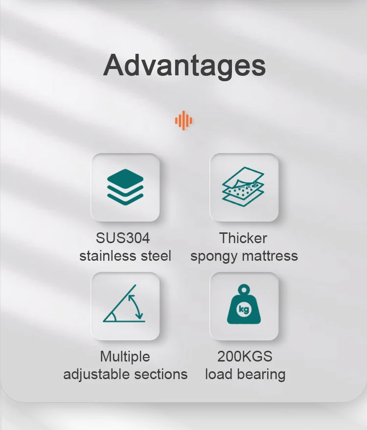 Medical Operating Bed Gynecologic Exam Table Gynecological Examination Table