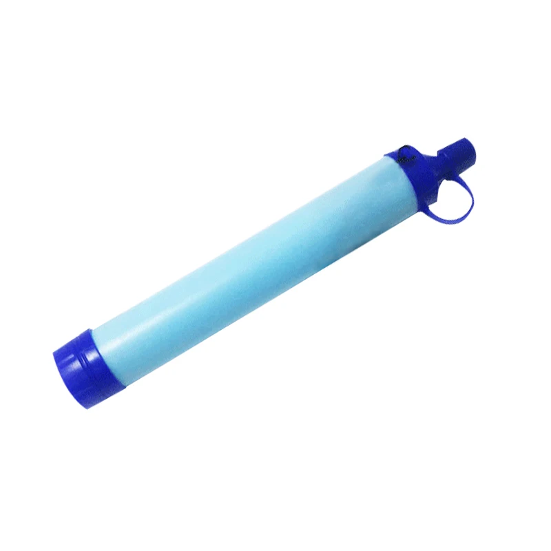 High Capacity Portable Outdoor Survival Water Filter  for Hiking, Camping,Travel, and Emergency Preparedness