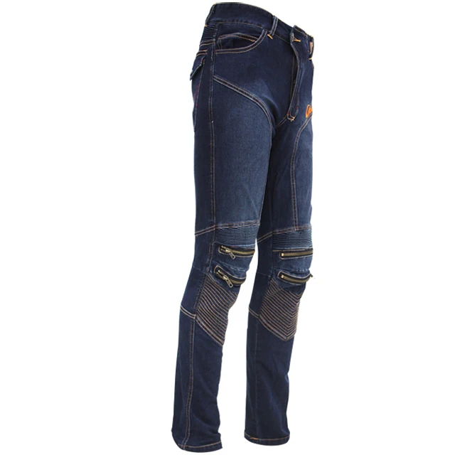 RIDING TRIBE Motocross Pants Manufacturer Knee Straight Fit Motorcycle Jeans Pants