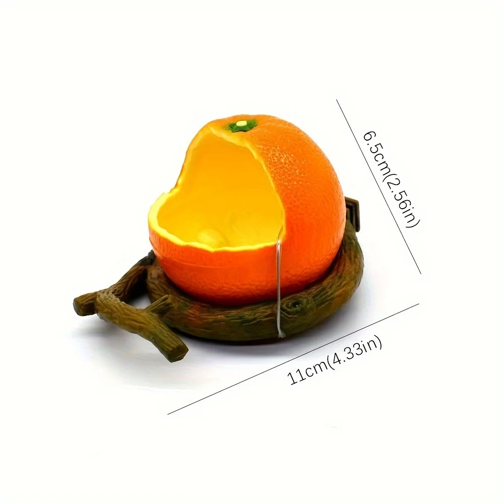 Automatic Rounded Plastic Bird Bowl with Perch Eggplant Corn Shaped Hanging Bird Food and Water Bowl for Birds