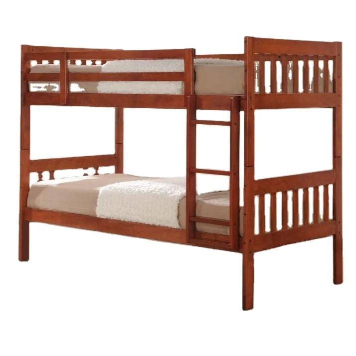 Лидер продаж с завода № 1522 двухъярусные кровати из массива сосны