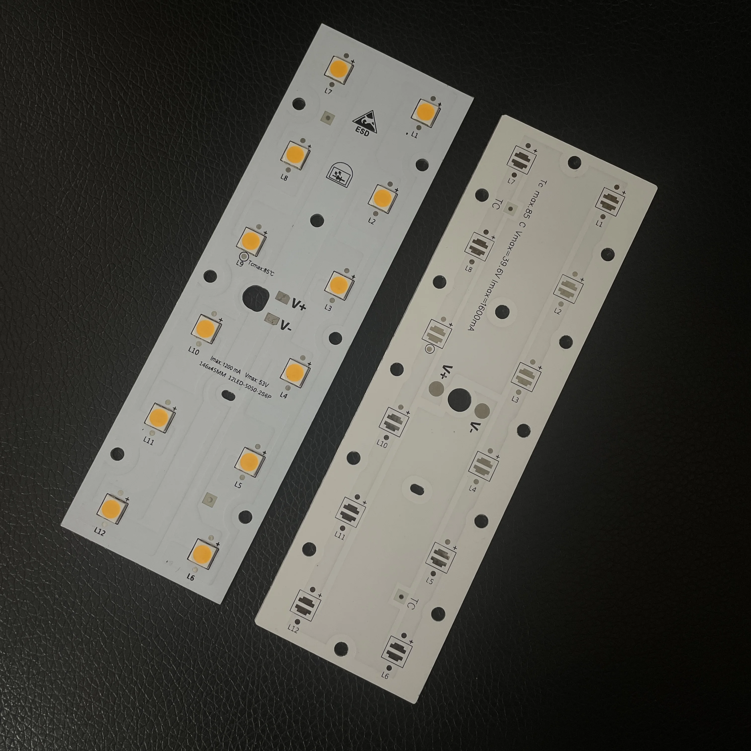 Китай алюминиевый светодиодный Pcb собранное производство Smd