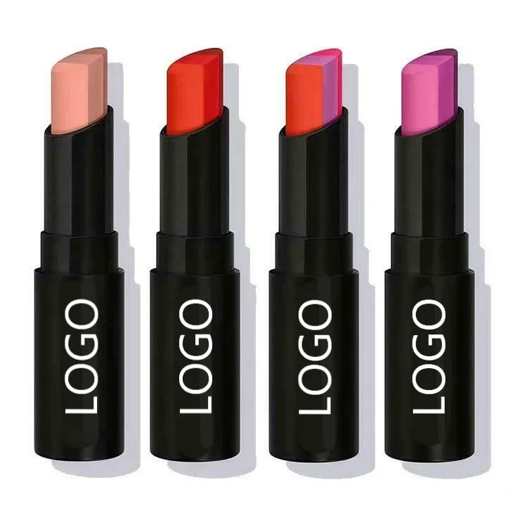 Private Label Makeup Moisturize OEM Wholesale Waterproof Natural Custom Matte Lipstick Hot Sale Lipstick