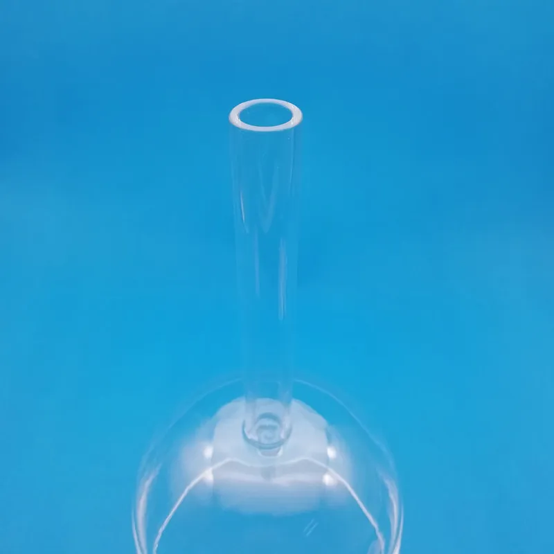 HF Hollow Handle clear crystal singing bowls with chakra tones